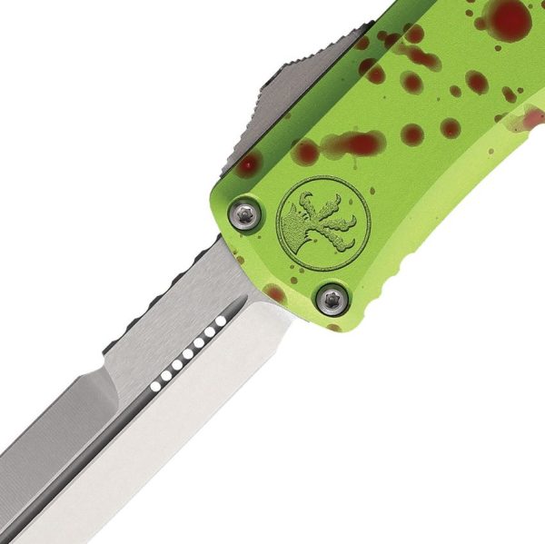 Microtech Hera II OTF Mini Double Edge - Zombie Tech