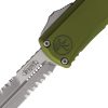 Microtech Hera II OTF Auto - OD Green Serrated