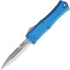 Microtech Hera II Mini OTF Folding Knife Blue M390MK 3" Blade