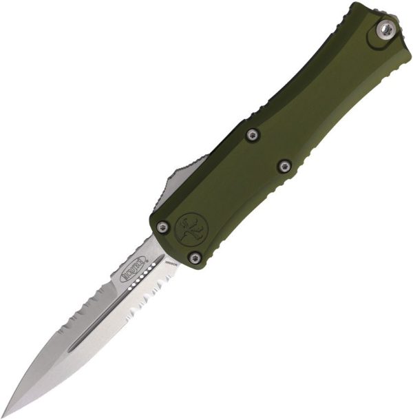 Microtech Auto Hera II Mini OTF OD Green