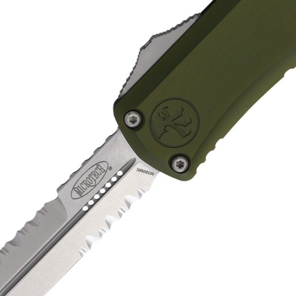 Microtech Auto Hera II Mini OTF OD Green