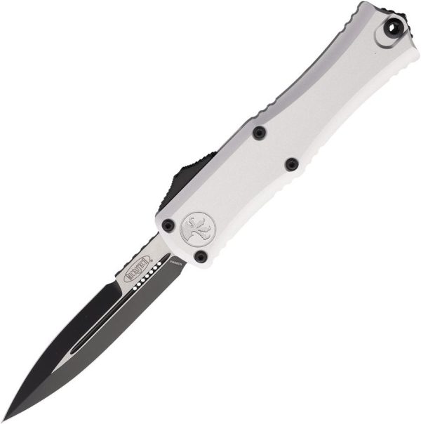 Microtech Auto Hera II Mini Bayonet Gray M390MK