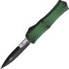 Microtech Auto Hera II Mini OTF Green X-51