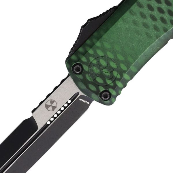 Microtech Auto Hera II Mini OTF Green X-51
