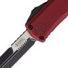 Microtech Auto Hera II Mini OTF Merlot