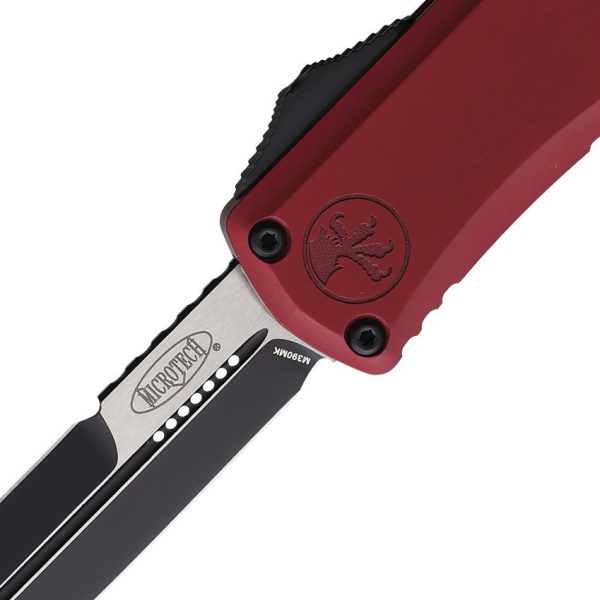 Microtech Auto Hera II Mini OTF Merlot
