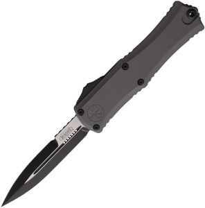 Microtech Hera II Mini Auto OTF Gray Aluminum