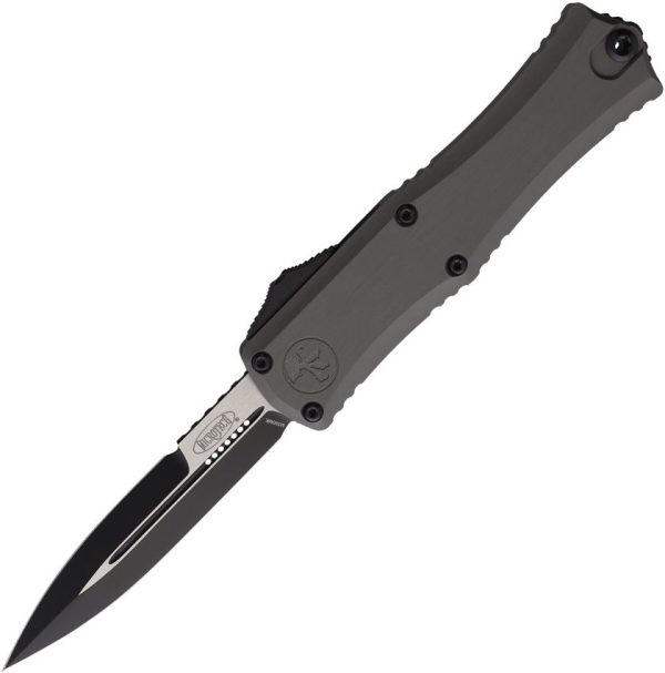 Microtech Hera II Mini Auto OTF Gray Aluminum