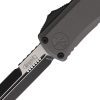 Microtech Hera II Mini Auto OTF Gray Aluminum