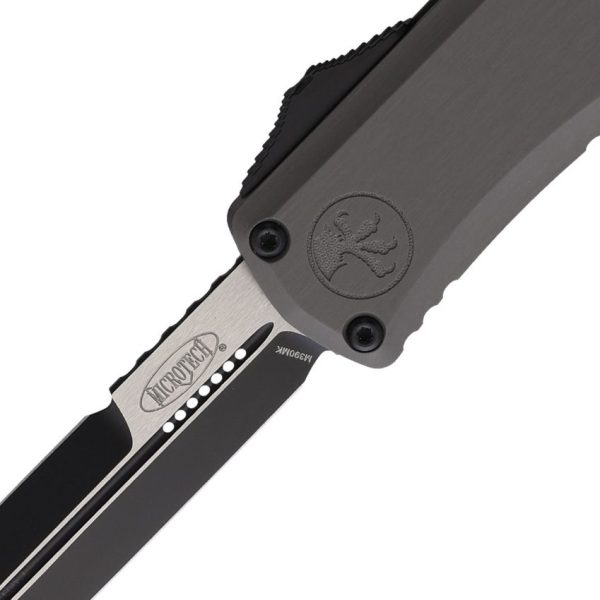 Microtech Hera II Mini Auto OTF Gray Aluminum
