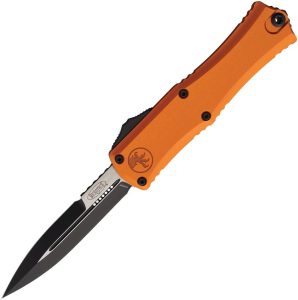 Microtech Hera II Mini Auto M390MK Orange