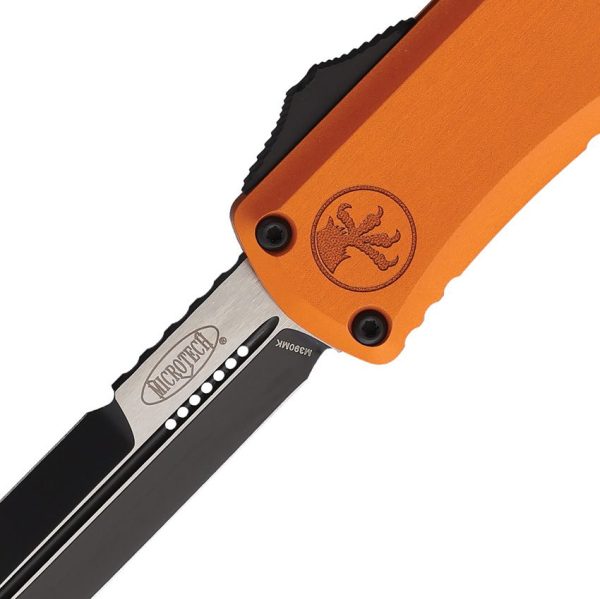 Microtech Hera II Mini Auto M390MK Orange