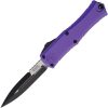 Microtech Hera II Mini Auto OTF Purple