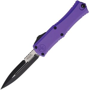 Microtech Hera II Mini Auto OTF Purple