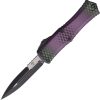 Microtech Hera II Mini OTF Purple Folding Knife 3" Blade