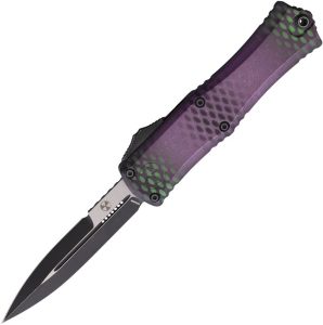 Microtech Hera II Mini M390MK Auto Purple X-51