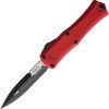 Microtech Hera II Mini Auto M390MK Red