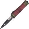 Microtech Hera II Mini M390MK Auto Red X-51