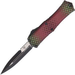 Microtech Hera II Mini M390MK Auto Red X-51