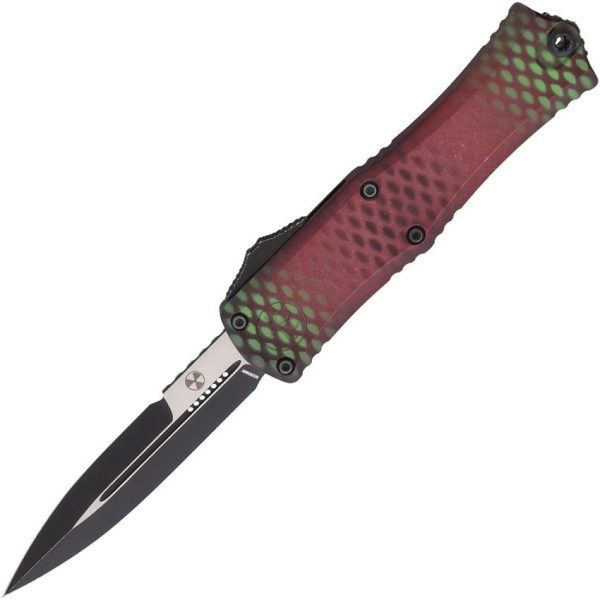 Microtech Hera II Mini M390MK Auto Red X-51