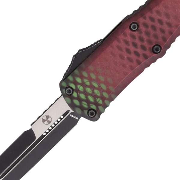 Microtech Hera II Mini M390MK Auto Red X-51