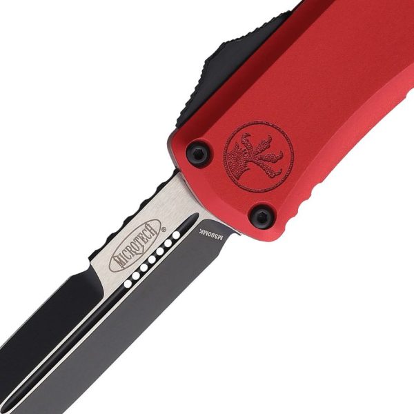 Microtech Hera II Mini Auto M390MK Red