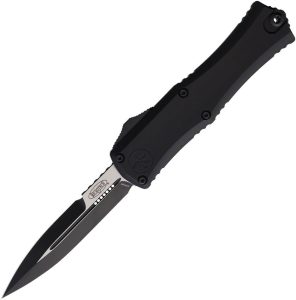 Microtech Hera II Mini Auto M390MK Black