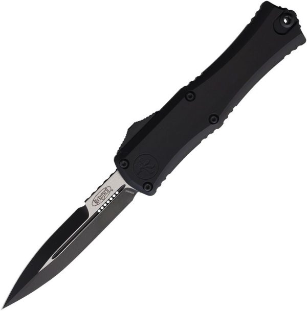 Microtech Hera II Mini Auto M390MK Black