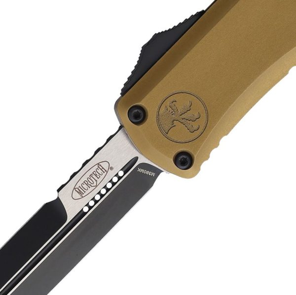 Microtech Auto Hera II Mini OTF - Tan M390MK Bayonet