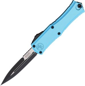 Microtech Auto Hera II Mini OTF - Turquoise M390MK