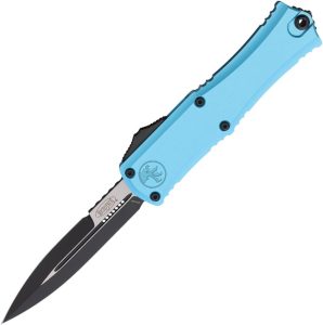 Microtech Auto Hera II Mini 30th Anniversary - Turquoise