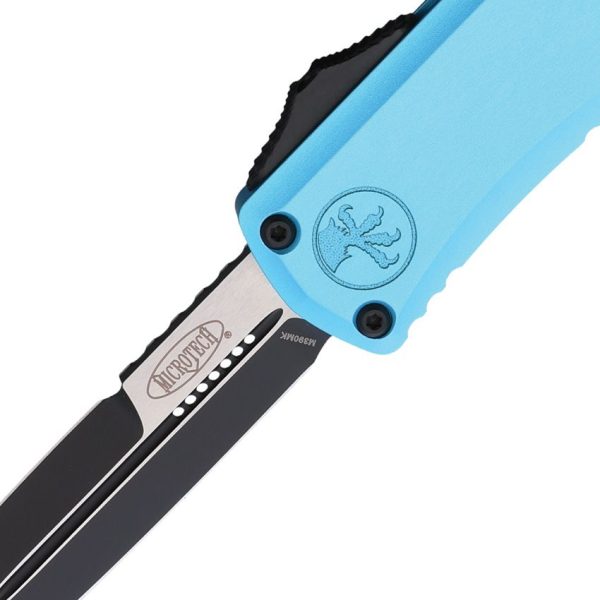 Microtech Auto Hera II Mini OTF - Turquoise M390MK