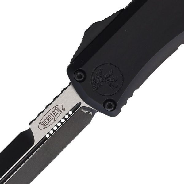 Microtech Hera II Mini Auto M390MK Black