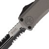 Microtech Auto Hera II Mini OTF - Gray Serrated
