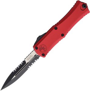 Microtech Auto Hera II Mini OTF - Red M390MK Serrated