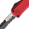 Microtech Auto Hera II Mini OTF - Red M390MK Serrated