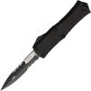 Microtech Auto Hera II Mini OTF - Black M390MK Serrated