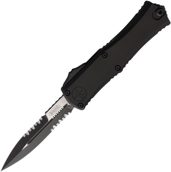 Microtech Auto Hera II Mini OTF - Black M390MK Serrated
