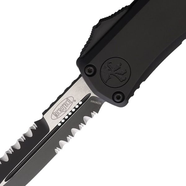 Microtech Auto Hera II Mini OTF - Black M390MK Serrated