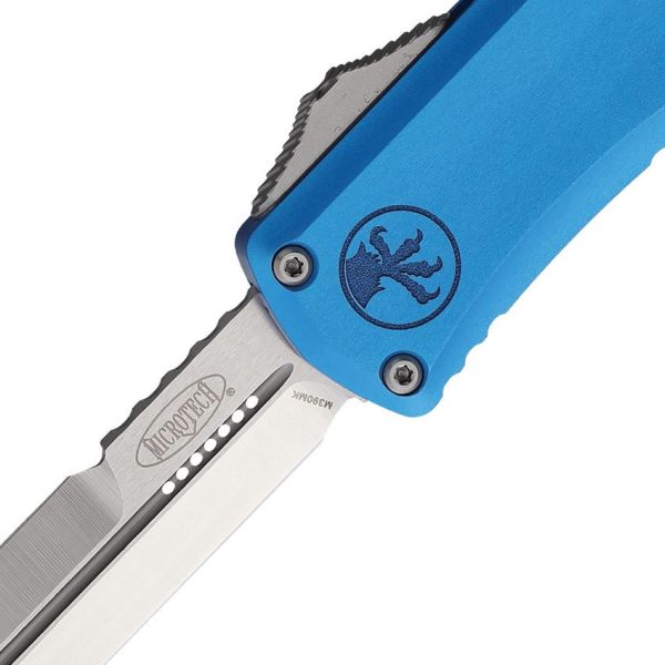 Microtech Auto Hera II Mini OTF - Blue M390MK Satin
