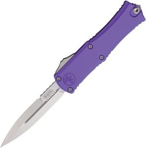 Microtech Auto Hera II Mini OTF - Purple M390MK Satin