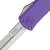 Microtech Auto Hera II Mini OTF - Purple M390MK Satin