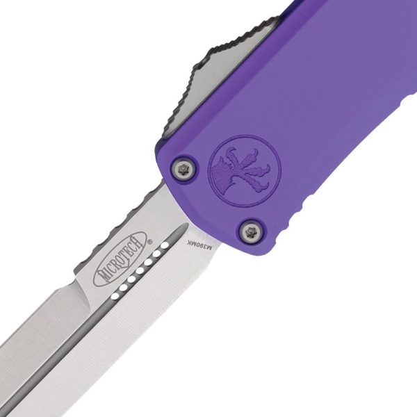 Microtech Auto Hera II Mini OTF - Purple M390MK Satin