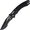 Microtech Amphibian S/E Ram-Lok Folding Knife - Black G10