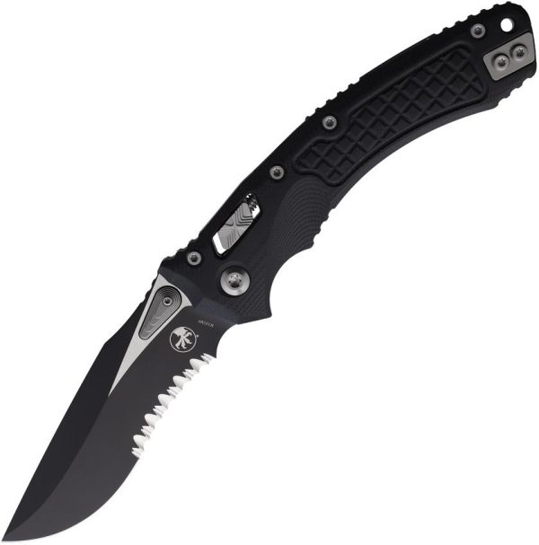 Microtech Amphibian S/E Ram-Lok Folding Knife - Black G10