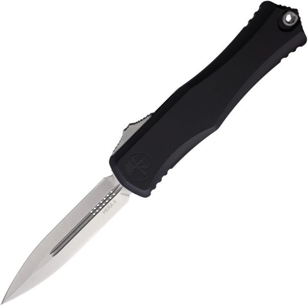 Microtech Auto Hera II OTF Double Edge - Black