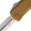 Microtech Auto Hera II OTF Double Edge - Tan