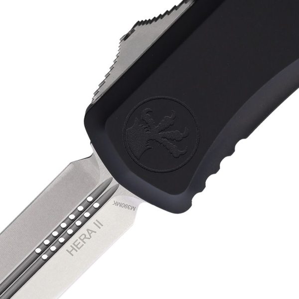 Microtech Auto Hera II OTF Double Edge - Black