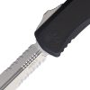 Microtech Auto Hera II OTF Partially Serrated - Black