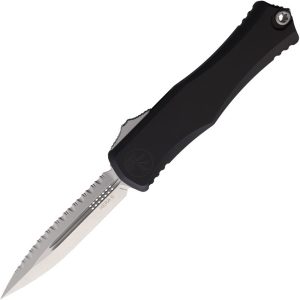 Microtech Auto Hera II OTF Full Serrated - Black